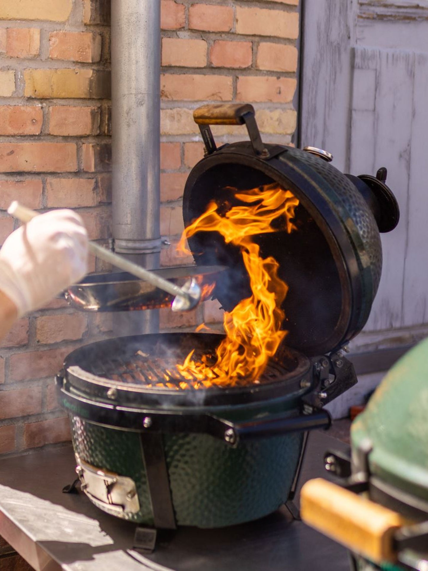 ABENDS Wagyu BBQ Menü im Kesselhaus