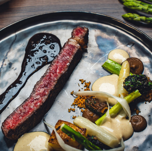 Abends Wagyu Menü im Kesselhaus 14.03.