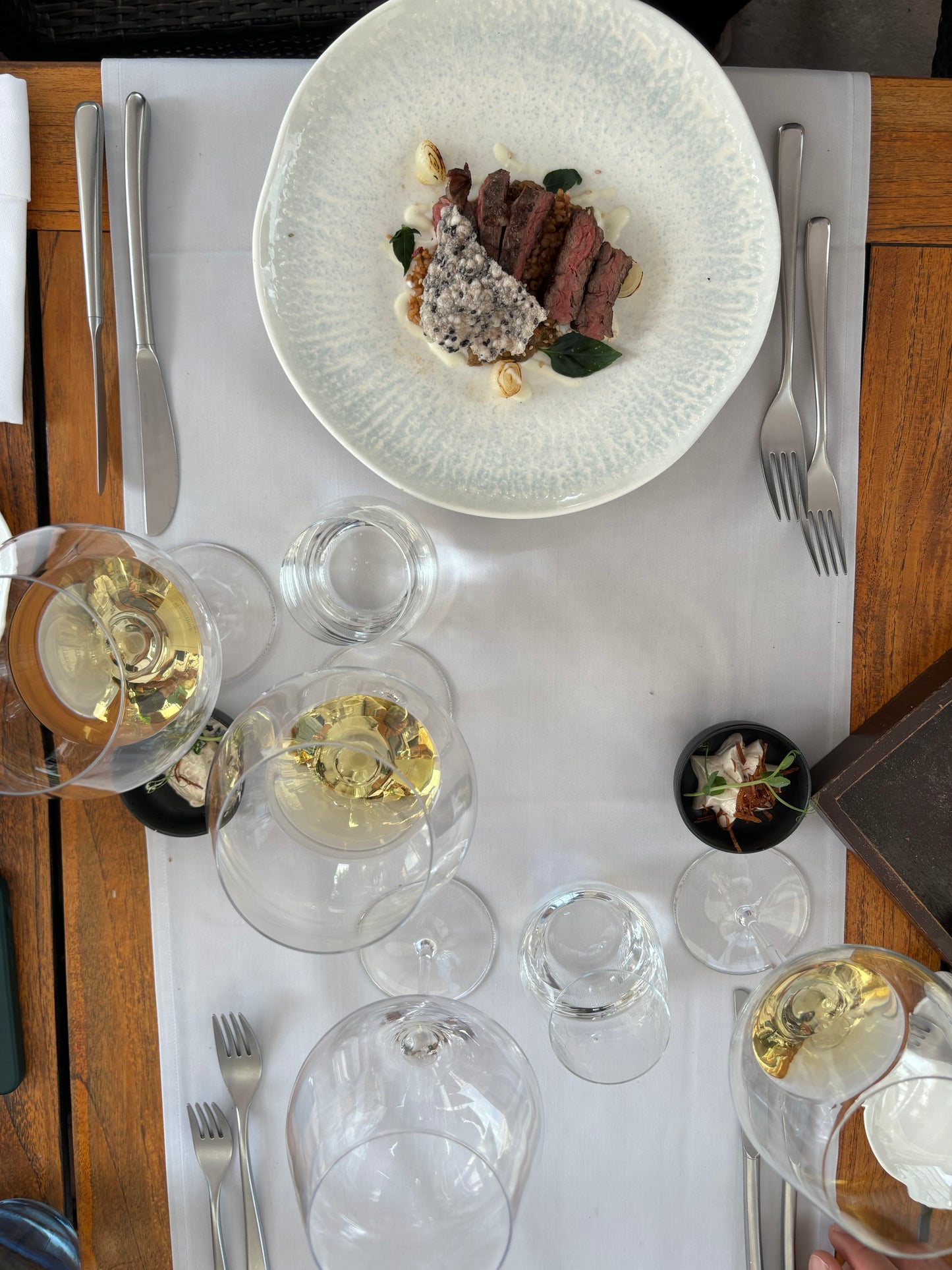 ABENDS Wagyu Menü im Kesselhaus